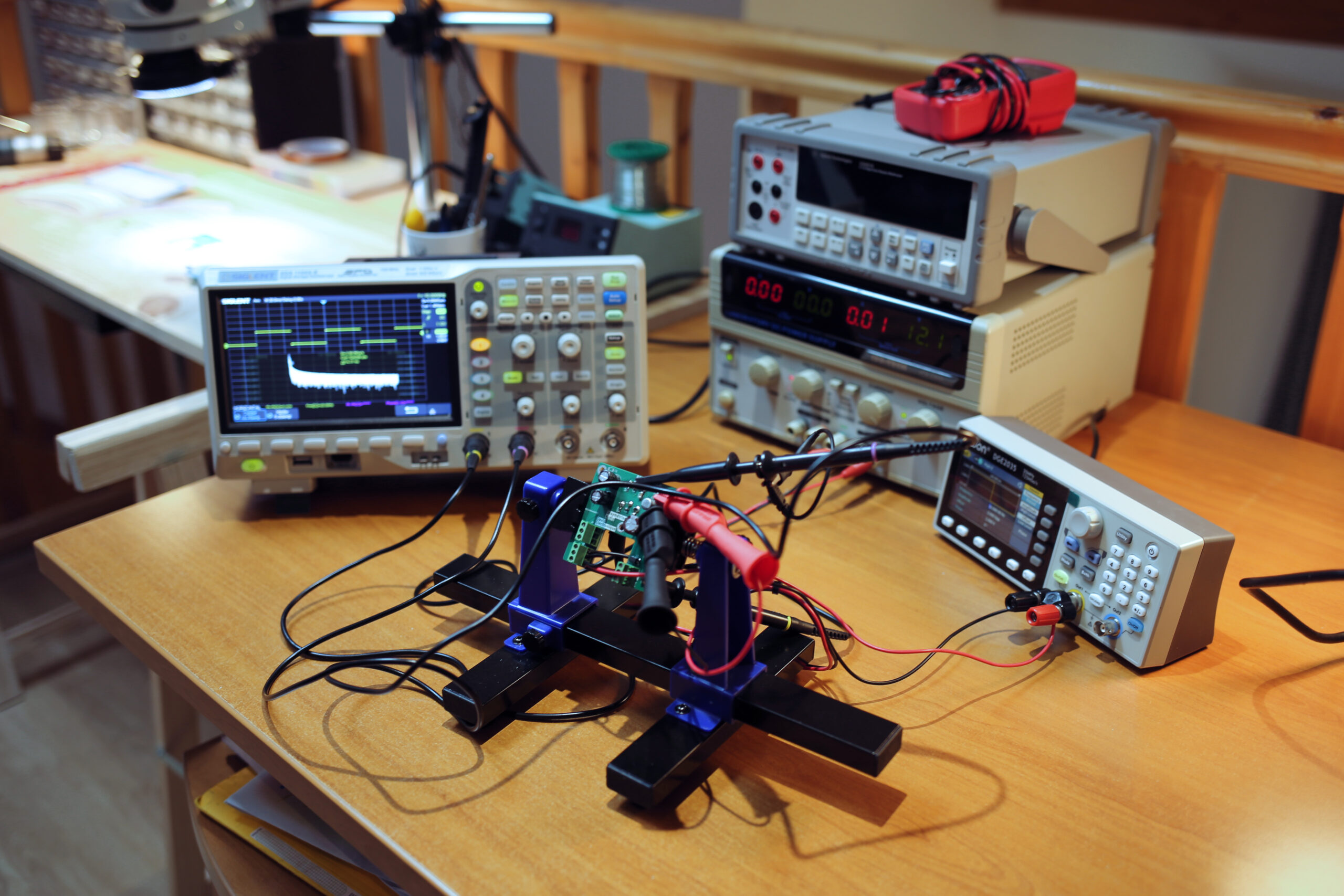 Test et validation Electronique